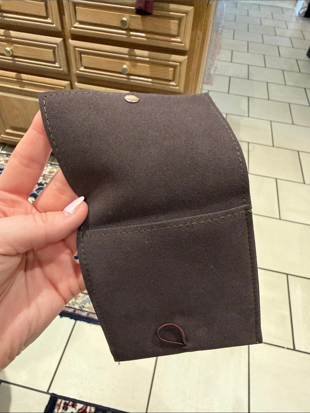 John Hardy Jewelry Box and Pouch